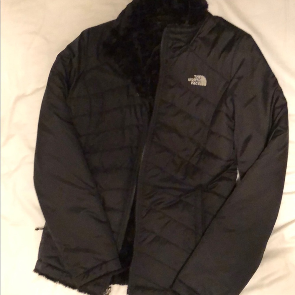North Face reversible winter coat